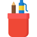 edit tools,education,art and design,office material,school material,writing,pencil case ok 
